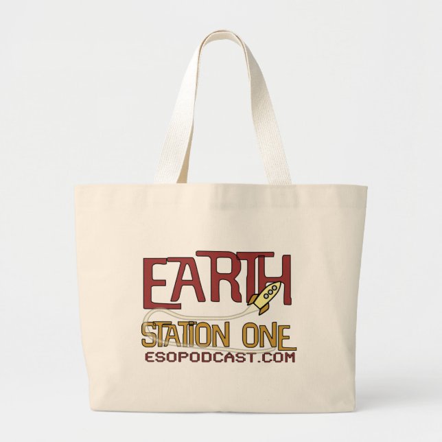 Earth Station One Tote Bag (Front)