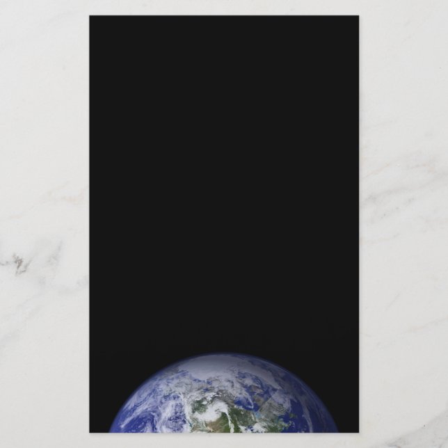 Earth Stationary Stationery (Front)