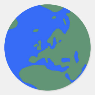 Earth Sticker