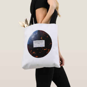 Earth Storage Almost Full Tote Bag