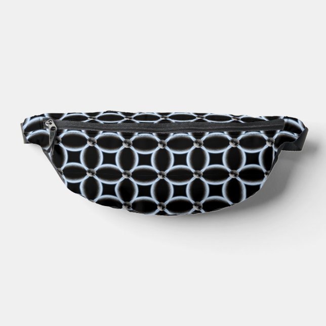 Earth Surface Space Pattern Fanny Pack (Lay Down)