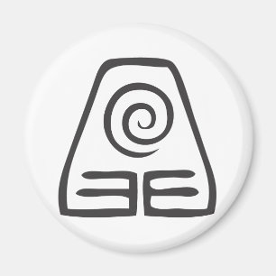 Earth Symbol Magnet