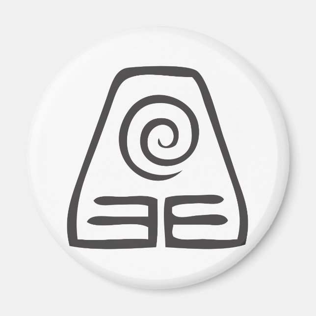 Earth Symbol Magnet (Front)