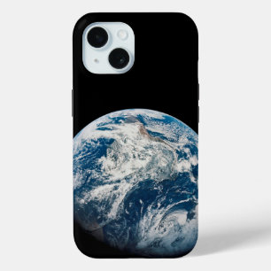 Earth Taken From The Aollo 8 Spacecraft. iPhone 15 Case