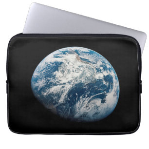 Earth Taken From The Aollo 8 Spacecraft. Laptop Sleeve