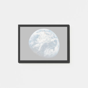 Earth Taken From The Aollo 8 Spacecraft. Post-it Notes