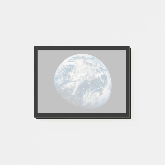 Earth Taken From The Aollo 8 Spacecraft. Post-it Notes (Front)