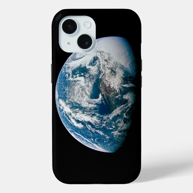 Earth Taken From The Apollo 13 Spacecraft. Case-Mate iPhone Case (Back)