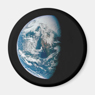 Earth Taken From The Apollo 13 Spacecraft. Magnet