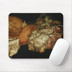 Earth, Terra, 1570 by Giuseppe Arcimboldo Mouse Pad
