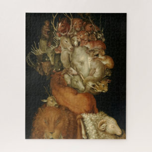 Earth, Terra by Giuseppe Arcimboldo Jigsaw Puzzle