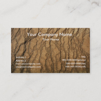 Earth Texture Business Cards