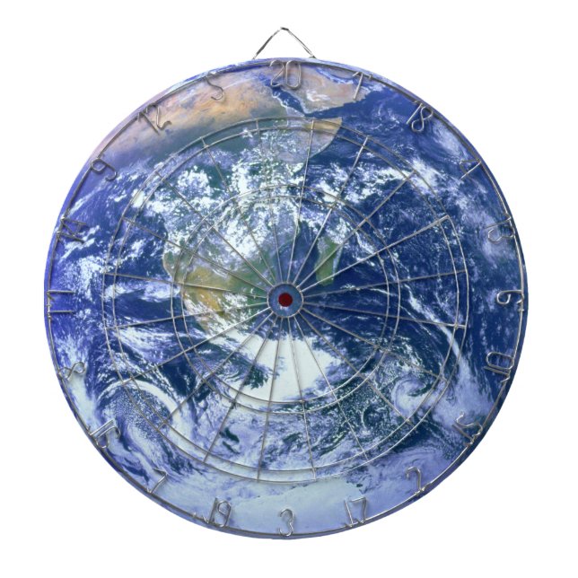 Earth - The Blue Marble Dartboard (Front)