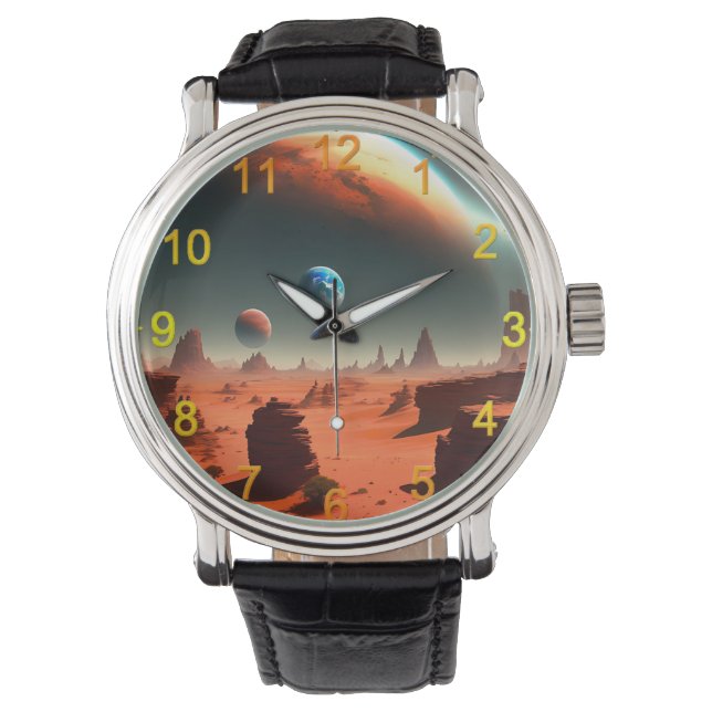Earth This Is Mars Calling,  Watch (Front)