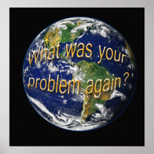 Earth Thought Poster