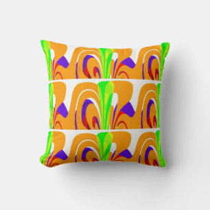 Earth Throw Pillow