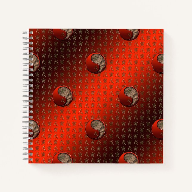 Earth Tiger Notebook (Front)