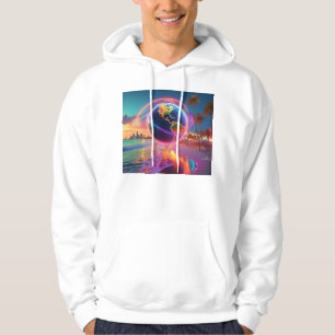 Earth to Miami Hoodie