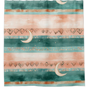 Earth Tone Crescent Moon for Lunar Enthusiasts
