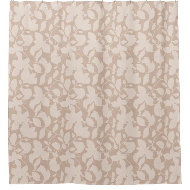 Earth Tone Magnolia sand beige mono (Front)