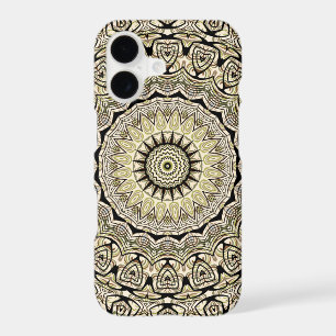 Earth Tone Mandala Intricate Geometric Patterns
