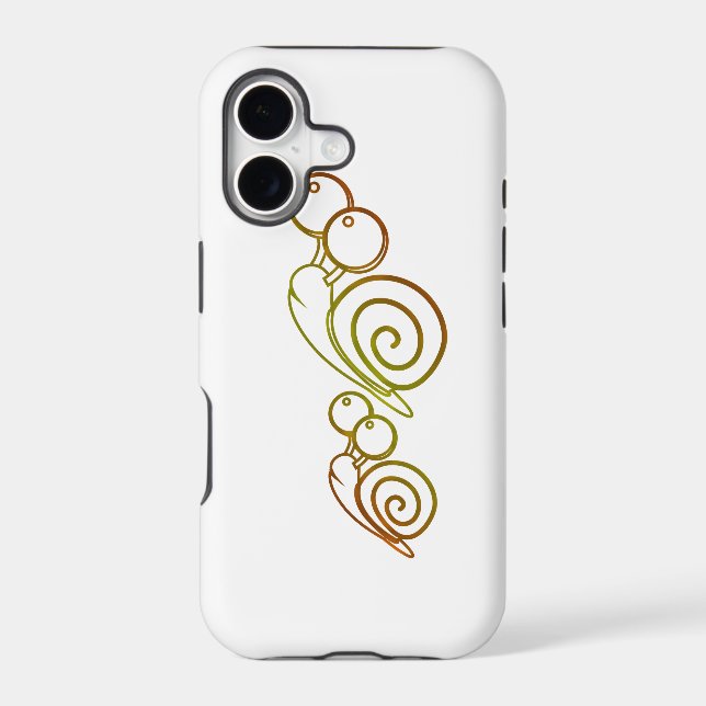 earth tone snails (Back)