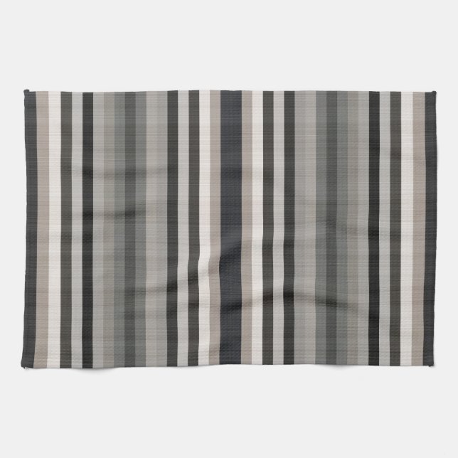 Earth Toned Kitchen Towel (Horizontal)