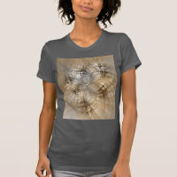 Earth Tones Abstract Modern Fractal Art Texture