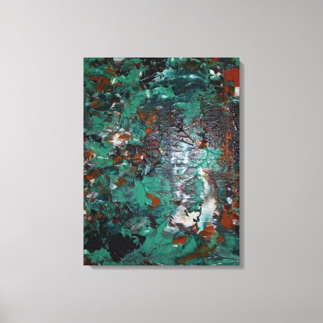 Earth Tones Canvas Print (Front)