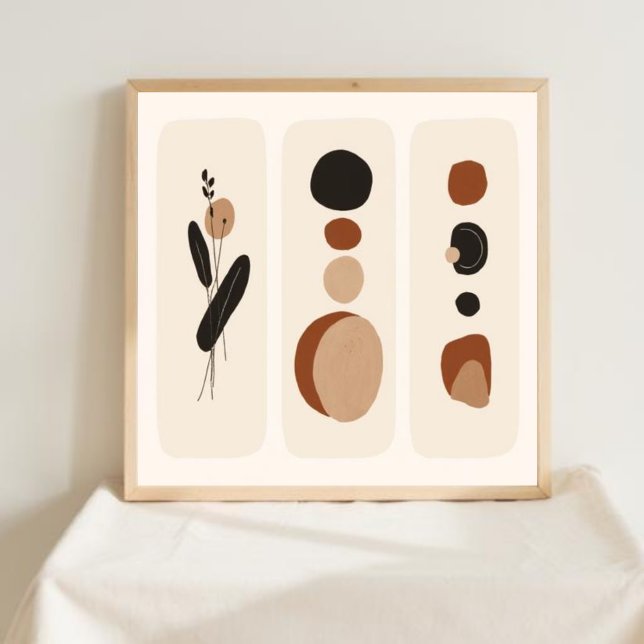 Earth Tones Collection Poster (Creator Uploaded)