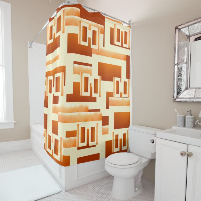 Earth Tones Desert Southwest Sunset Orange Cream (In Situ)