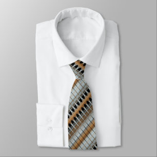 Earth Tones Peruvian Array Tie