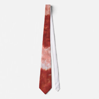 Earth Tones Tie-dye Tie