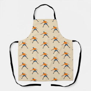 Earth Tones Ultimate Frisbee  Apron