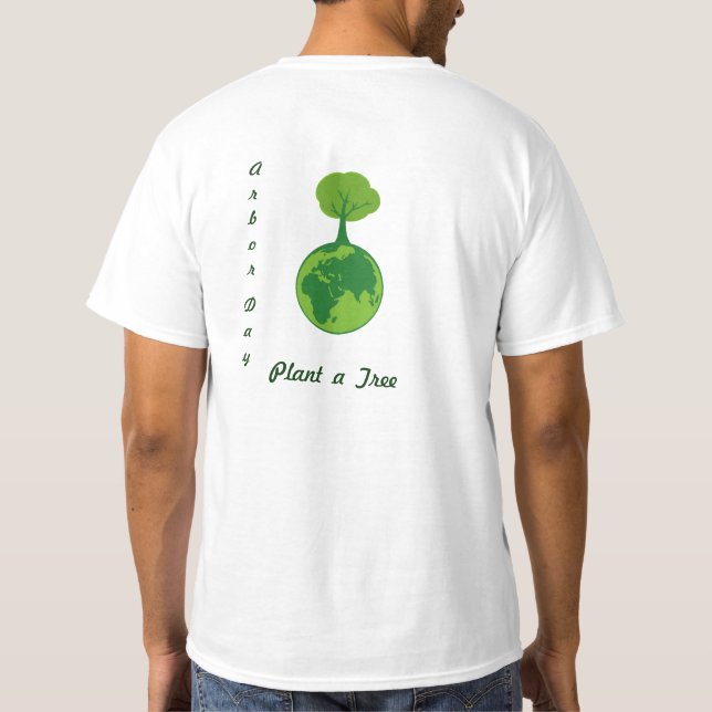Earth & Tree - T-Shirt (Back)