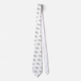 Earth Turtle Tie