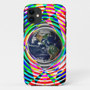 Earth Vibes by Kenneth Yoncich iPhone 11 Case