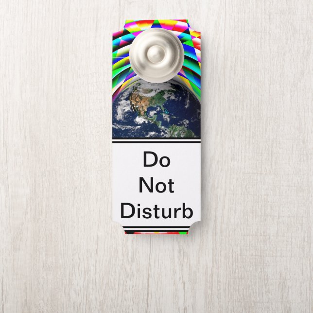 Earth Vibes by Kenneth Yoncich Door Hanger (On Knob)