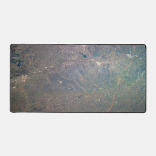 Earth View Outer Space Science Desk Mat
