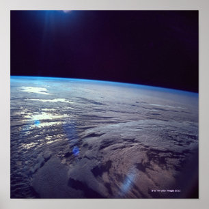 Earth Viewed from Space 3 Poster