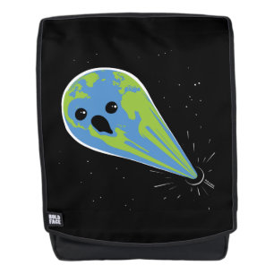 Earth Vs. Black Hole Backpack