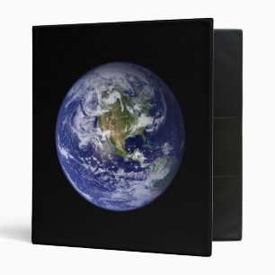Earth - Western Hemisphere Front - Eastern Back Binder