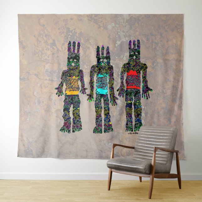 Earth Wind and Fire Tapestry (In Situ (Horizontal))