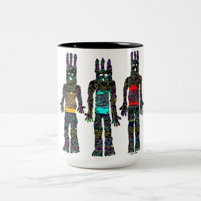 Earth Wind and Fire Two-Tone Coffee Mug (Center)