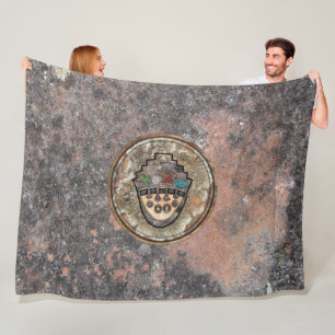 EARTH WIND FIRE AND WATER FLEECE BLANKET