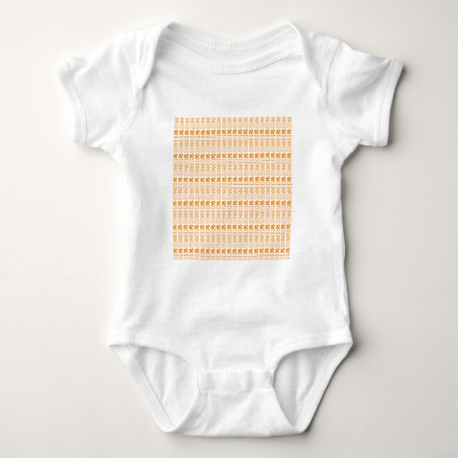 Earth Wind Fire Water Baby Bodysuit (Front)