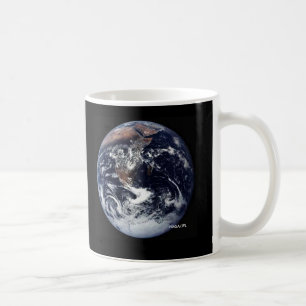 Earth with No Lines - Mug