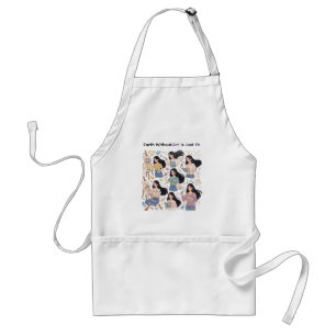Earth Without Art Is Just Eh Minimalist Artist  Standard Apron