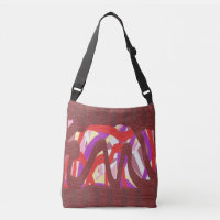 Earth wood deep brown with red purple