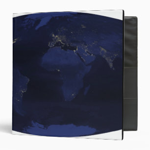 Earth�s human-generated nighttime light Binder